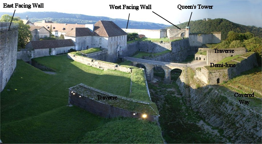 The Citadel of Besançon - Citadelle of Besançon