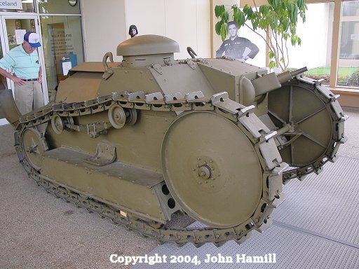 modern warfare during world war 1 tanks during ww1